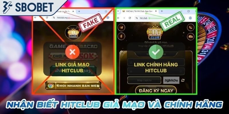 Biện pháp phòng tránh app Hitclub giả mạo hiệu quả
