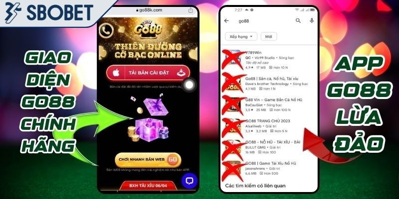 Các biện pháp phòng tránh website giả Go88 hiệu quả